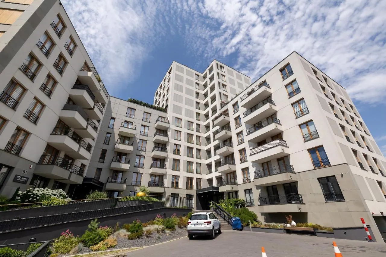 Ny Residence Apartments Wroclawska Cracow By Renters Prestige Krakkó