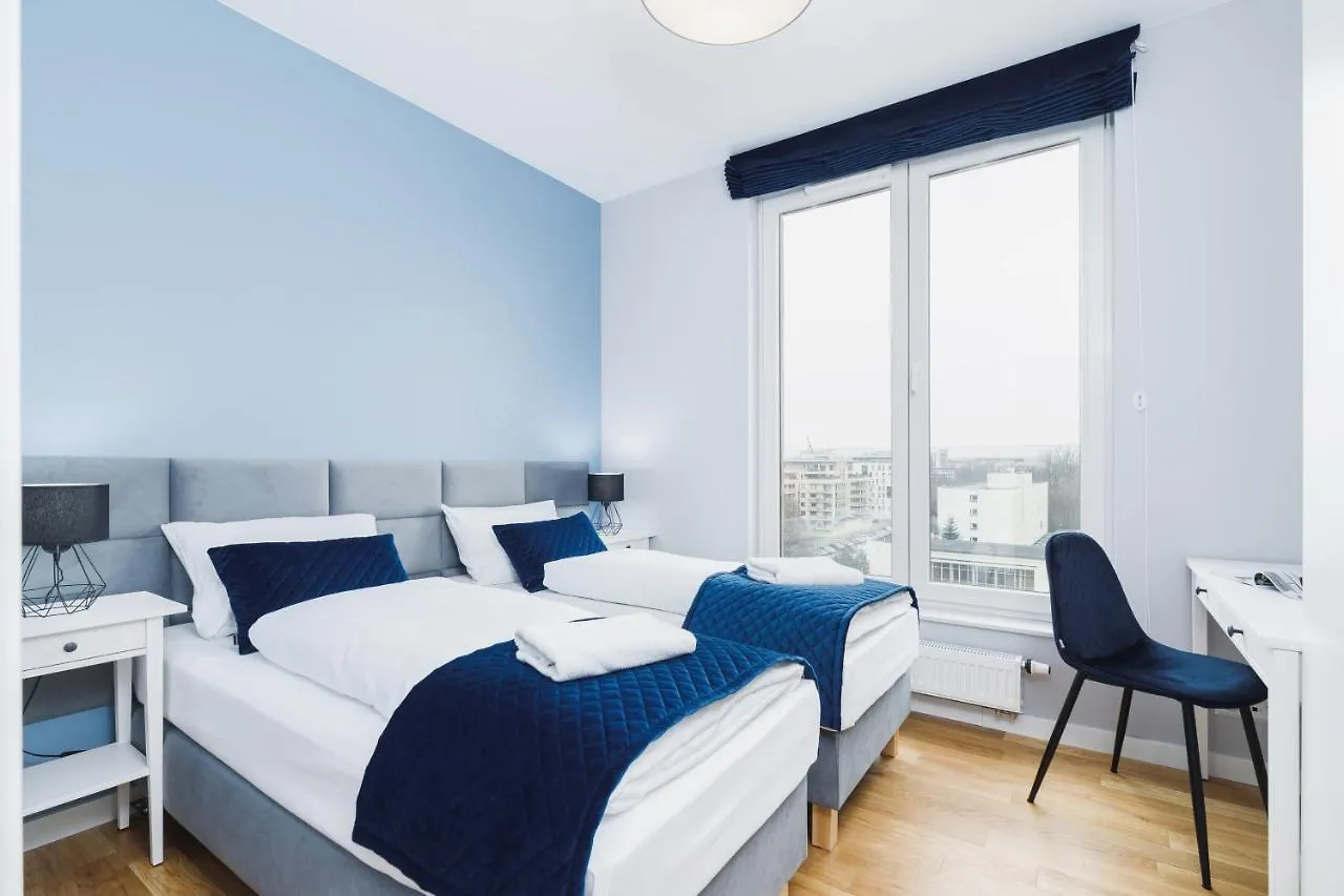 Ny Residence Apartments Wroclawska Cracow By Renters Prestige Krakkó