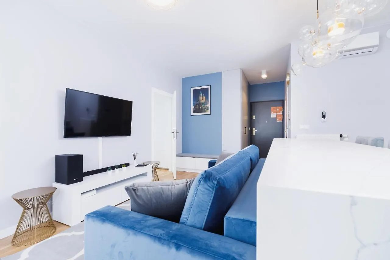 Ny Residence Apartments Wroclawska Cracow By Renters Prestige Krakkó