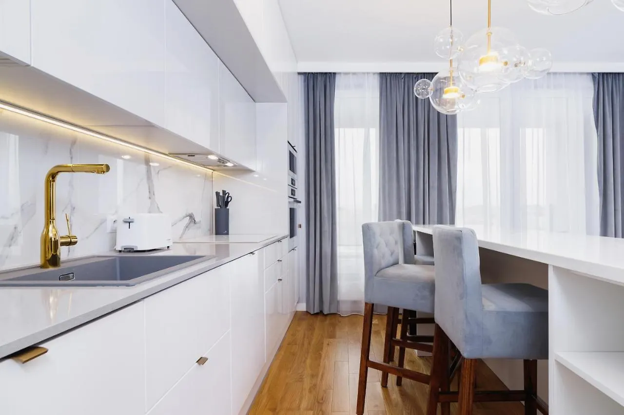 Ny Residence Apartments Wroclawska Cracow By Renters Prestige Krakkó