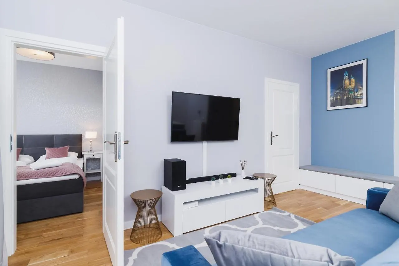 Ny Residence Apartments Wroclawska Cracow By Renters Prestige Krakkó Lengyelország